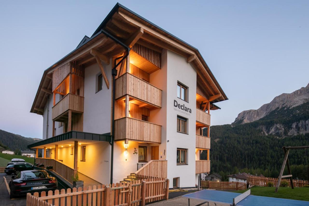 Declara B&B And Apartaments Colfosco Ngoại thất bức ảnh