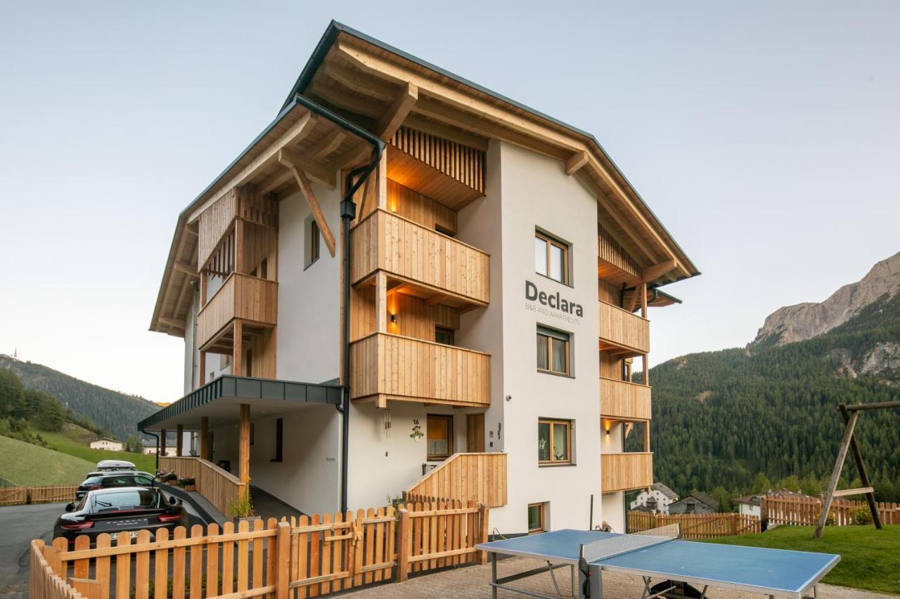 Declara B&B And Apartaments Colfosco Ngoại thất bức ảnh
