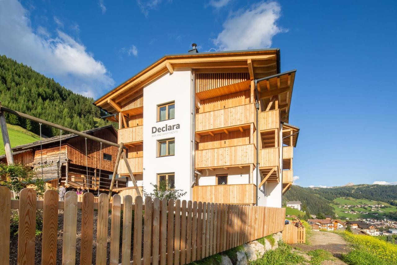 Declara B&B And Apartaments Colfosco Ngoại thất bức ảnh