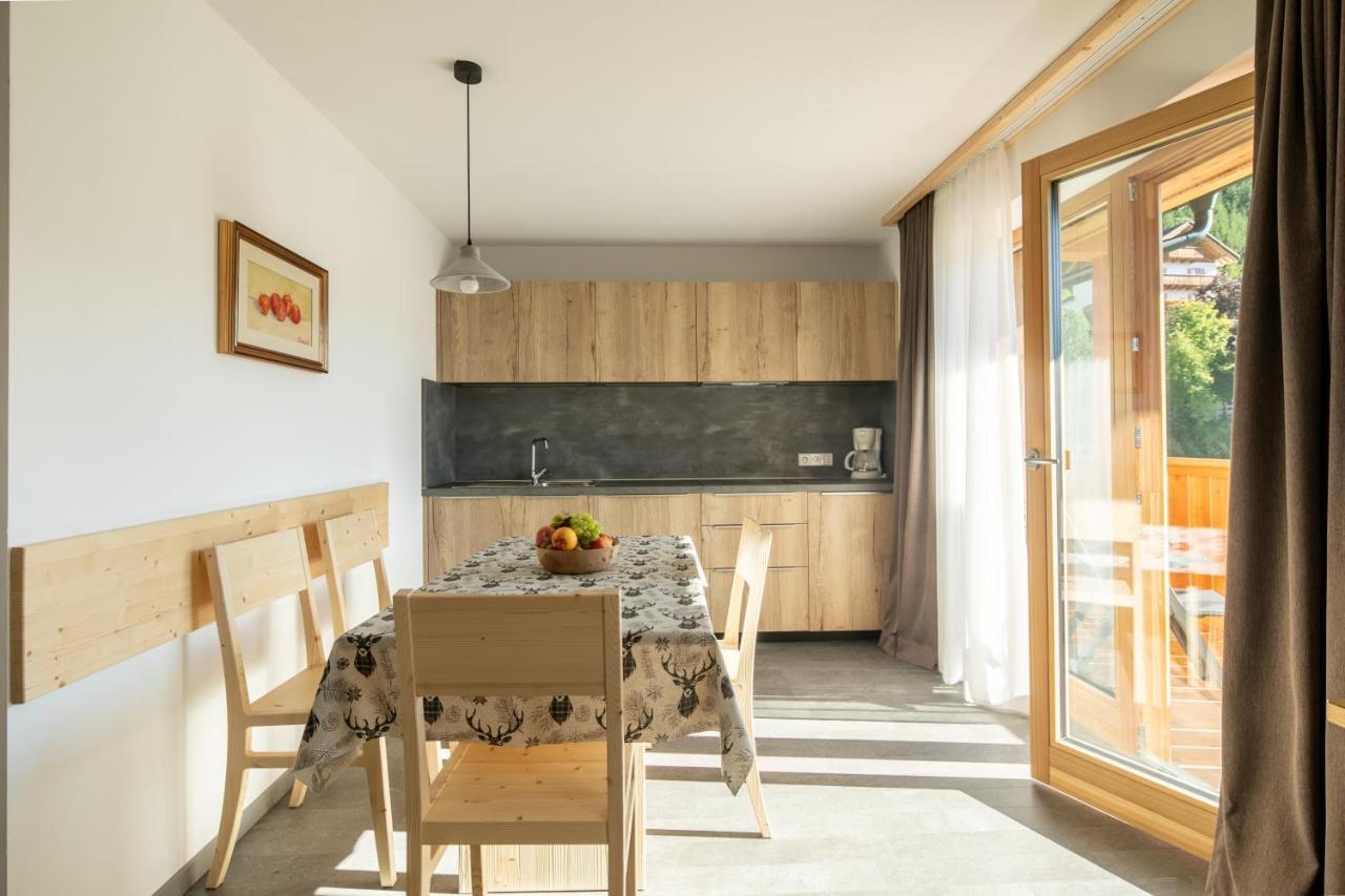 Declara B&B And Apartaments Colfosco Ngoại thất bức ảnh